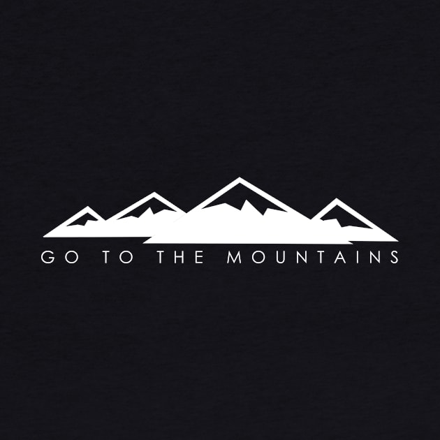 Go to the mountains (dark) by MikeDrago